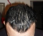 Looking Down Hair Wet 26-10-12.JPG