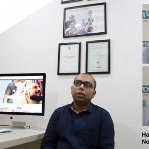 Anirman Basu Shares His Feedback Regarding DHI Technique- Global Leader in Hair Transplant